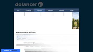 
                            11. click to earn - Dolancer sk group