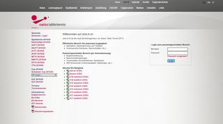 
                            13. click-tt.ch - Swiss Table Tennis