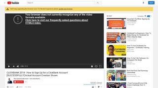 
                            3. CLICKBANK 2018 - How to Sign Up for a ClickBank Account - YouTube