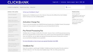 
                            12. ClickBank Fees – ClickBank Knowledge Base
