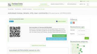 
                            9. Clickbank Marketplace Product: ASTROLEADE | Astrolead review, info ...