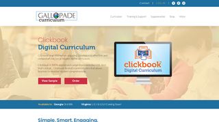 
                            4. Clickbook | Gallopade Digital Curriculum Portal