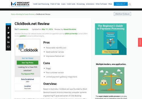 
                            5. ClickBook.net Review 2019 | Reviews, Ratings, Complaints ...