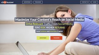 
                            1. Clickbuzzer - The World's Fastest Growing Social Affiliate Network