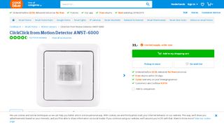 
                            7. ClickClick from Motion Detector AWST-6000 - Before 23:59, ...