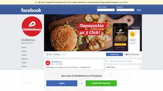 
                            4. ClickDelivery - Posts | Facebook