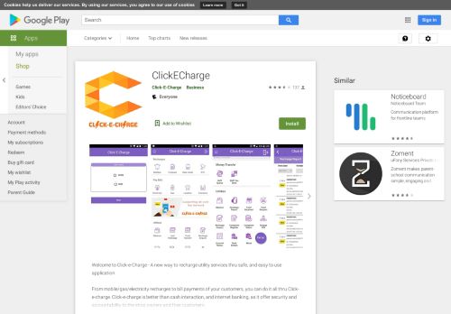 
                            3. ClickECharge – Apps on Google Play