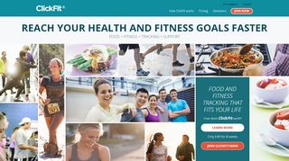 
                            5. ClickFit | Food, fitness, tracking, support