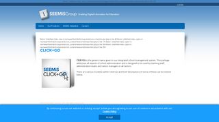 
                            1. Click+Go - SEEMiS Group LLP