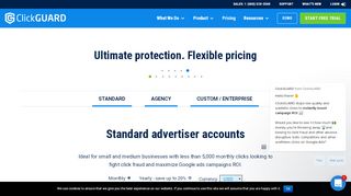 
                            6. ClickGUARD Pricing and Click Fraud Protection Plans