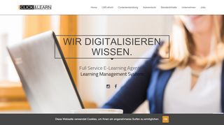 
                            13. CLICK&LEARN – E-Learning – LMS – Contententwicklung