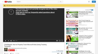 
                            10. ClickMagick: How to Properly Track Bing Ads (Using Tracking ...