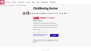 
                            12. ClickMeeting Review & Rating | PCMag.com
