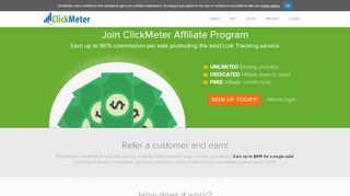 
                            5. ClickMeter Affiliate Program