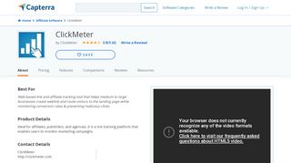 
                            13. ClickMeter Reviews and Pricing - 2019 - Capterra