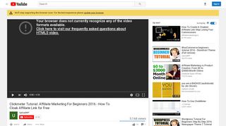 
                            6. Clickmeter Tutorial: Affiliate Marketing For Beginners 2016 - How To ...