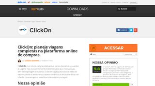 
                            3. ClickOn | Download | TechTudo