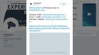 
                            11. ClickOnCare on Twitter: 
