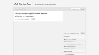 
                            6. clickpay arvato payslip Information - Call Center Beat