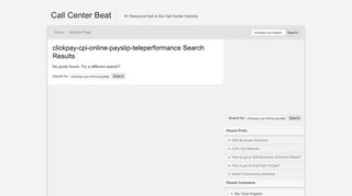 
                            7. clickpay cpi online payslip teleperformance Information - Call Center ...