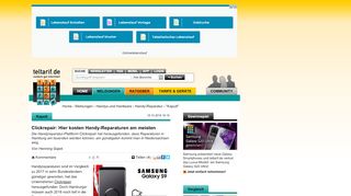 
                            12. Clickrepair: Hier kosten Handy-Reparaturen am meisten - teltarif.de ...