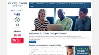 
                            8. Clicks Group Careers!