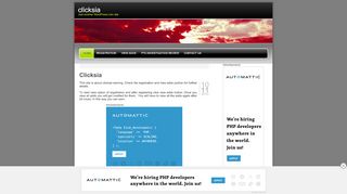 
                            2. clicksia | Just another WordPress.com site