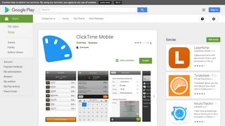 
                            8. ClickTime Mobile – Apps on Google Play