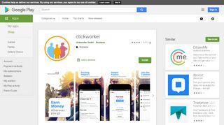 
                            5. clickworker - Apps on Google Play