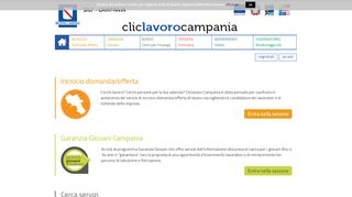 
                            5. Cliclavoro Campania