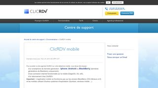 
                            7. ClicRDV | ClicRDV mobile