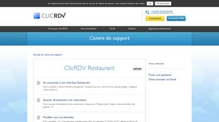 
                            9. ClicRDV | ClicRDV Restaurant