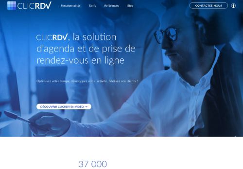 
                            5. ClicRDV, leader européen de la prise de rendez-vous sur Internet ...