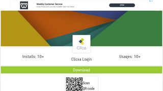 
                            3. Clicxa Login Android App - Download Clicxa Login - AppsGeyser