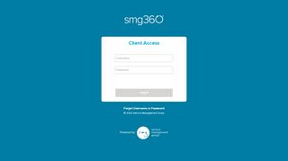 
                            1. Client Access - Service Management Group - SMG