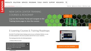 
                            5. Client and Data Center Training Courses - Lenovo Partner Network ...