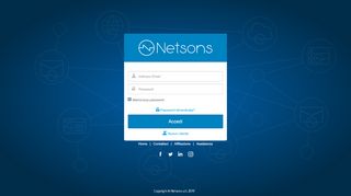 
                            1. Client Area - Netsons