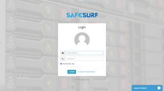 
                            1. Client Area - SafeSurf IVS