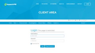
                            13. Client Area - Subnet Labs LLC