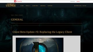 
                            11. Client Beta Update #2: Replacing the Legacy Client | LOL