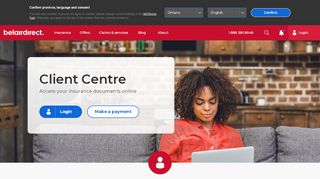 
                            6. Client centre login | Manage your insurance policy | belairdirect