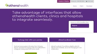 
                            9. Client | Developer Portal | athenahealth