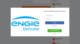 
                            7. Client Electrabel ou pas, c'est Kito qui... - ENGIE Electrabel | Facebook