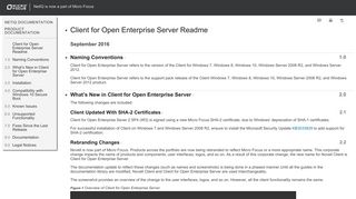 
                            8. Client for Open Enterprise Server Readme - NetIQ