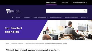 
                            10. Client incident management system - DHHS Service ...