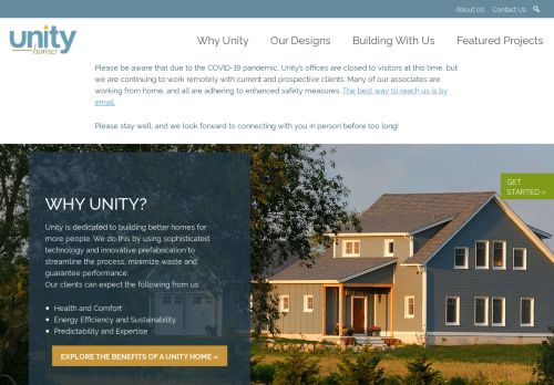 
                            7. Client Log-In - Unity Homes