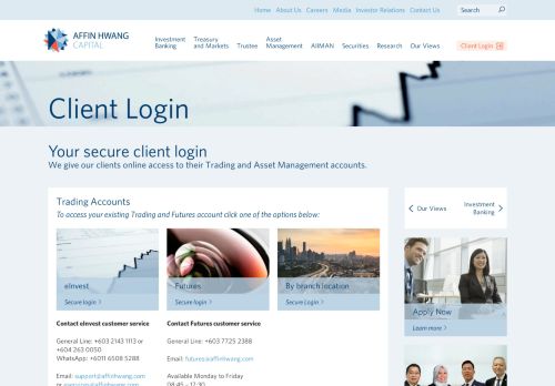 
                            1. Client Login | Affin Hwang Capital