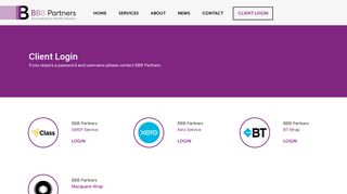 
                            9. Client Login – BBB Partners