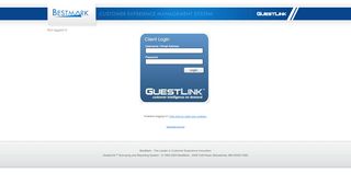 
                            3. Client Login - BestMark