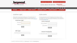 
                            9. Client Login | Beyond Wireless